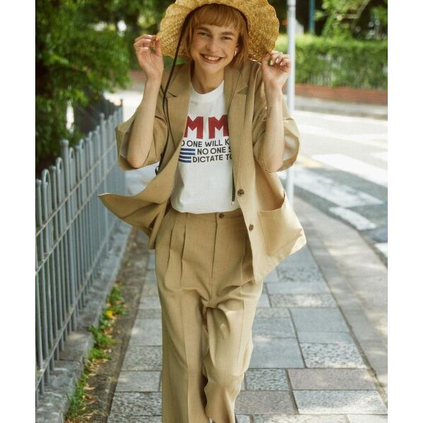 「FREAK'S STORE」 セットアップ MEDIUM キャメル レディース