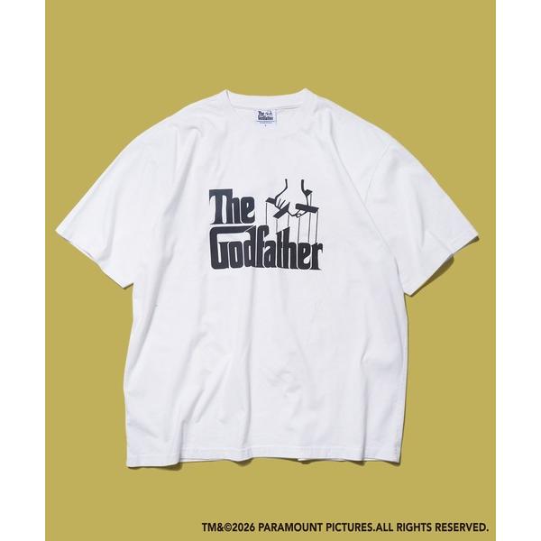 tシャツ 「GOD FATHER」プリントTシャツ /ゴッドファーザー ヴィンテージライク メンズ レディース