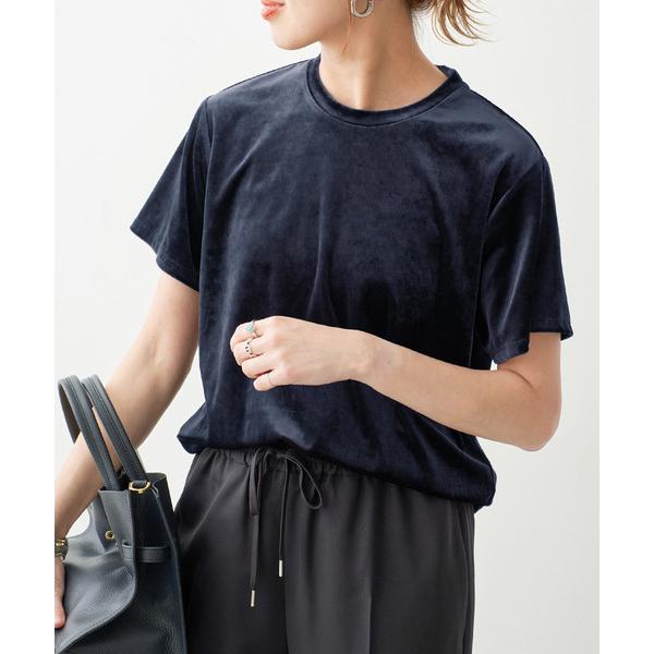 tシャツ 半袖 TA / PEベロアTシャツ レディース