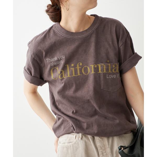 tシャツ 半袖 melple / メイプル Pasadena Pocket S/S (Thank you al レディース