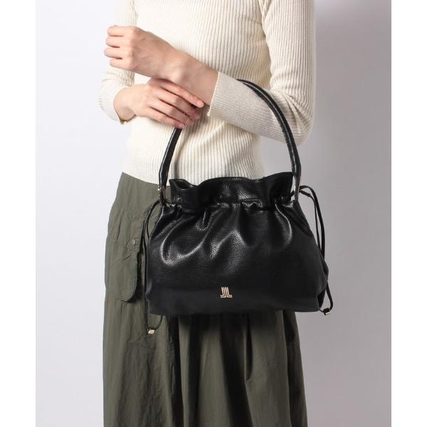 「LANVIN en Bleu」 トートバッグ FREE ブラック レディース