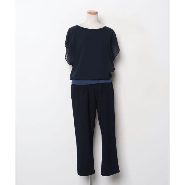 「Lace Ladies」 セットアップ M ネイビー レディース