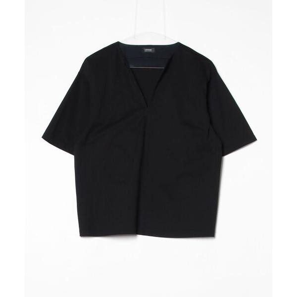 「journal standard L'essage」 半袖Tシャツ - ブラック レディース