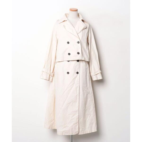 「PLST」 セットアップ M ベージュ レディース