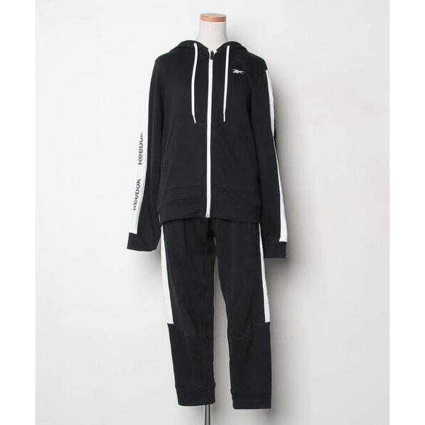 「Reebok」 セットアップ X-SMALL ブラック レディース