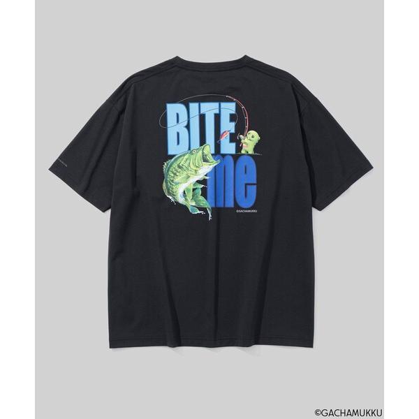 コロンビア tシャツ 限定展開 ガチャピン・ムック Columbia/リトルオパワビーチ ガチャムク ショートスリーブTシャツ/コロンビア メンズ レディース