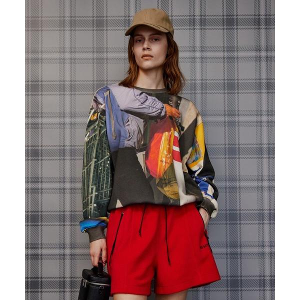 トレーナー スウェット 「2026Autumn PRE-ORDER」Cityscape Photo Sweatshirt Top/シティスケイプフォトスウェットトップ レディース