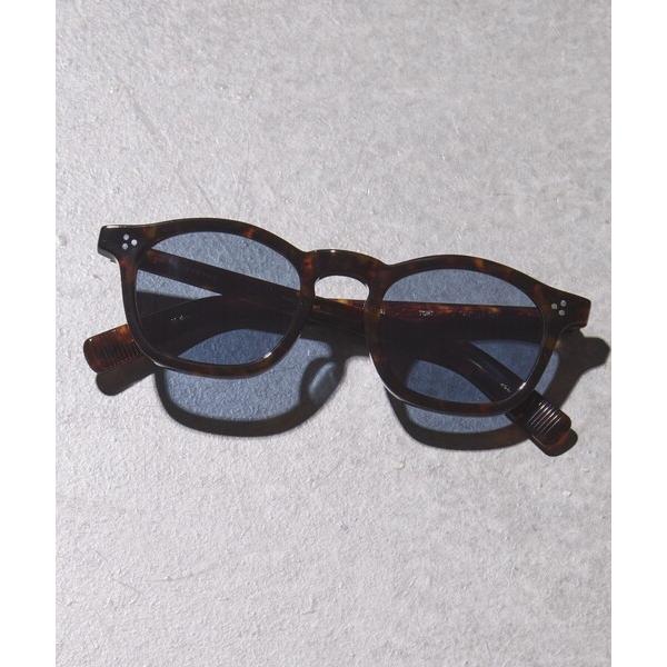 サングラス 「EYEVAN/アイヴァン」SADLER(49) 49 TORT-BLU. メンズ レディース
