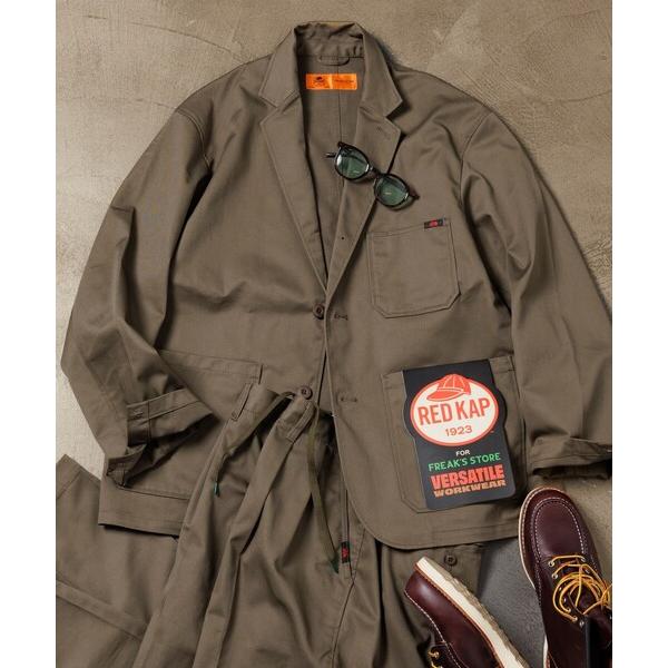 「RED KAP」 セットアップ MEDIUM オリーブ メンズ