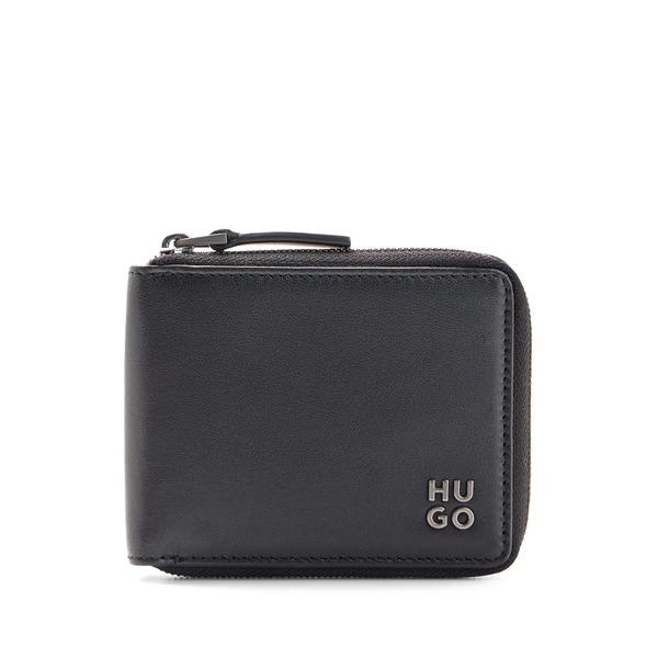 「HUGO」 財布 ONESIZE ブラック メンズ