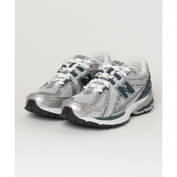 「New Balance」 ローカットスニーカー 27.5cm シルバー メンズ