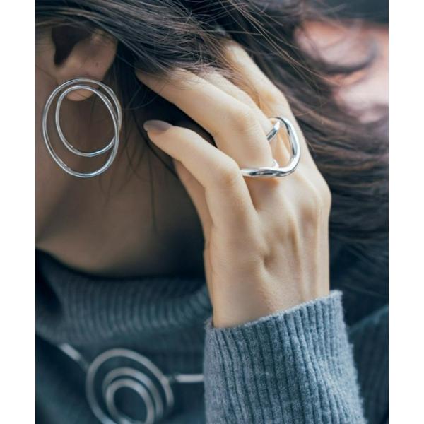 「Nothing And Others」 リング FREE シルバー レディース