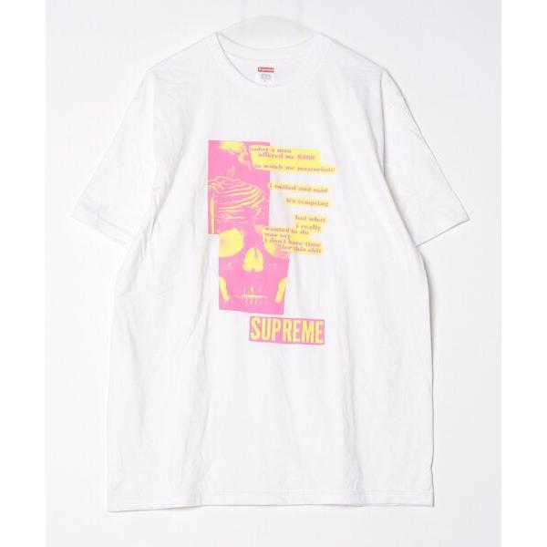 「Supreme」 Anatomy Tee L ホワイト メンズ