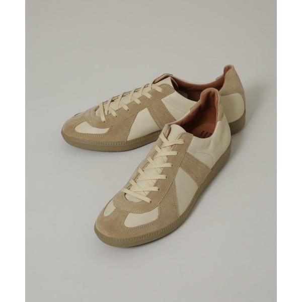 「REPRODUCTION OF FOUND」 ローカットスニーカー 41 クリーム メンズ