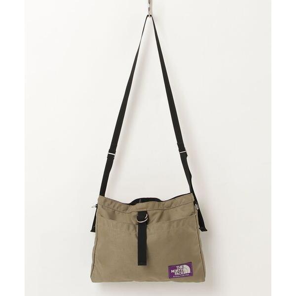 「THE NORTH FACE PURPLE LABEL」 ショルダーバッグ FREE ベージュ メンズ