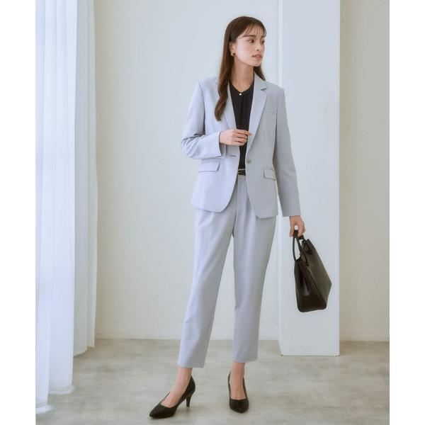 「7days Life Styling」 「lipria」セットアップ M ライトグレー レディース
