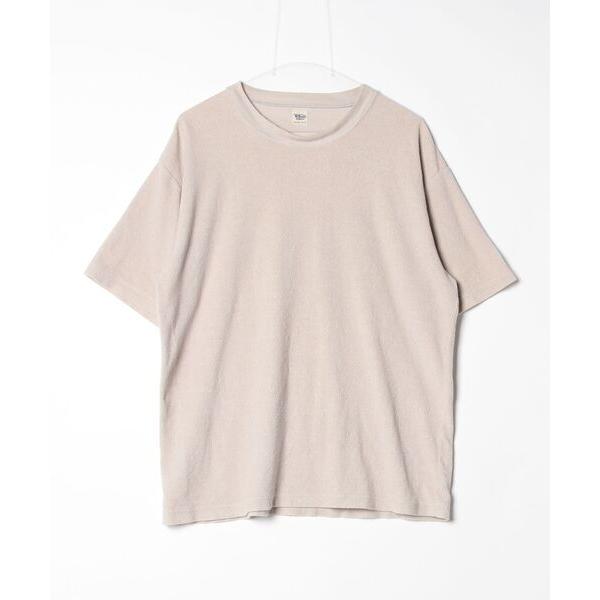 「Ron Herman」 半袖Tシャツ S ベージュ メンズ