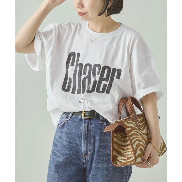 tシャツ 半袖 「追加」「Chaser~」ピグメントTシャツ レディース