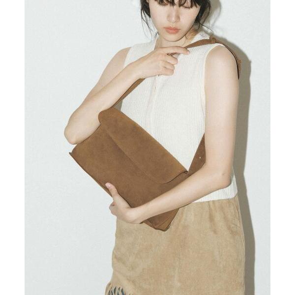 ショルダーバッグ バッグ サイドアシンメトリーショルダーBAG レディース