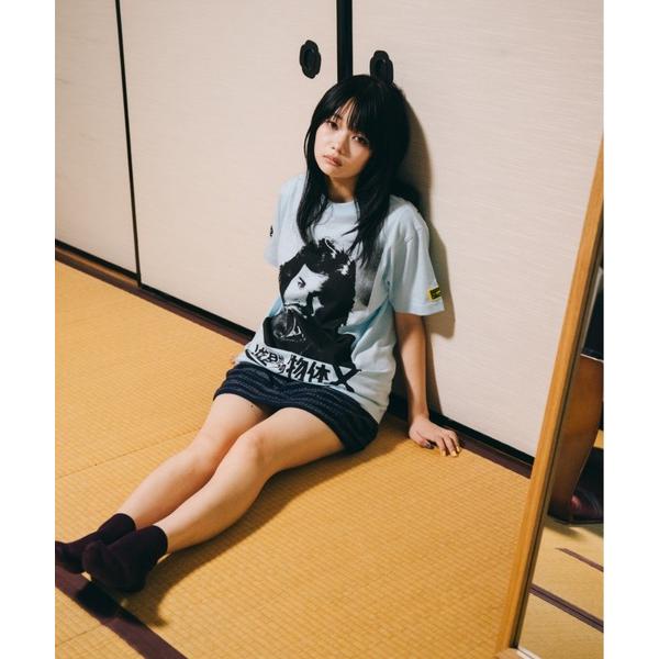 tシャツ 遊星からの物体X THE THING（雪原ライトブルー） メンズ
