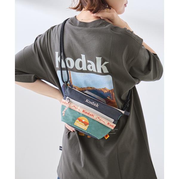 ショルダーバッグ バッグ KODAK/コダック Hardy Kodachrome Mini Cross Bag バッグ レディース
