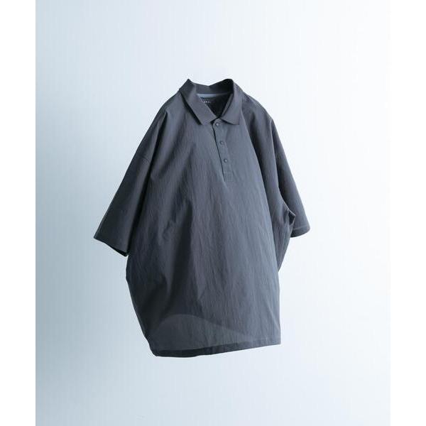 シャツ 「吸水速乾/通気性/軽量」DOT AIR PULLOVER SHIRTS メンズ