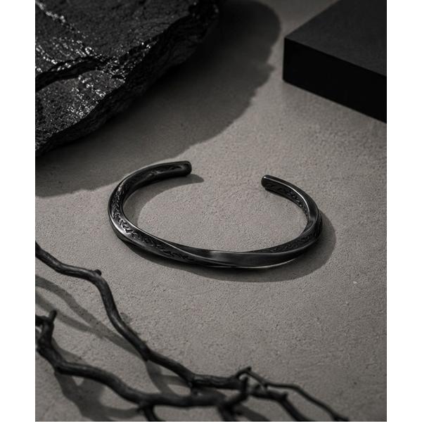 バングル 「Bls」「ZA」「Bling Leads」トライバルバングル ブレスレット メンズ レディース