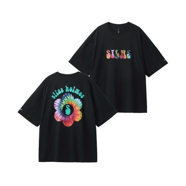 「SILAS」 半袖Tシャツ L ブラック メンズ
