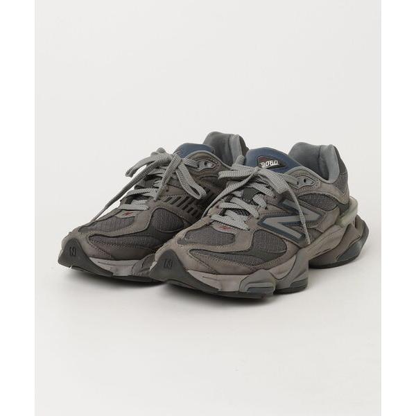「New Balance」 ローカットスニーカー 26.5cm グレー メンズ