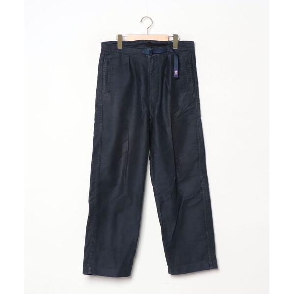 「THE NORTH FACE PURPLE LABEL」 チノパンツ 32 ネイビー メンズ