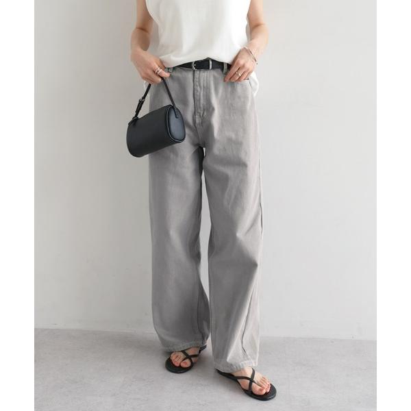 「evernavy」 デニムパンツ M グレー系その他 レディース