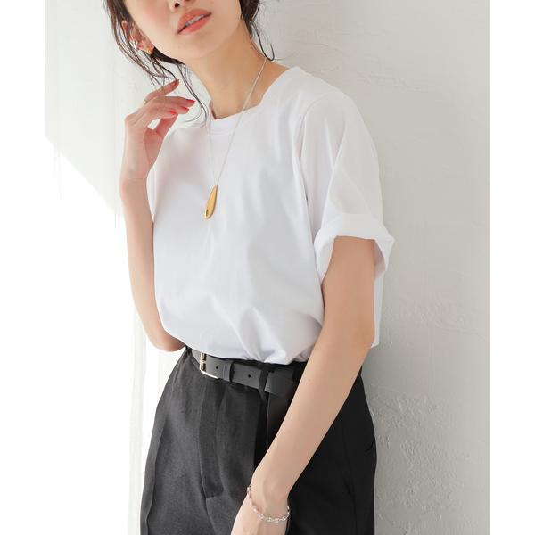 「journal standard L'essage」 半袖Tシャツ FREE ホワイト レディース
