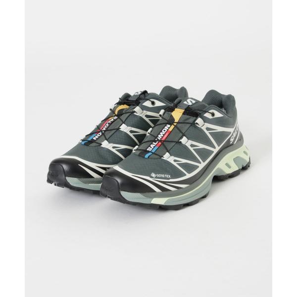 「SALOMON」 ローカットスニーカー 28.5 ブラック メンズ