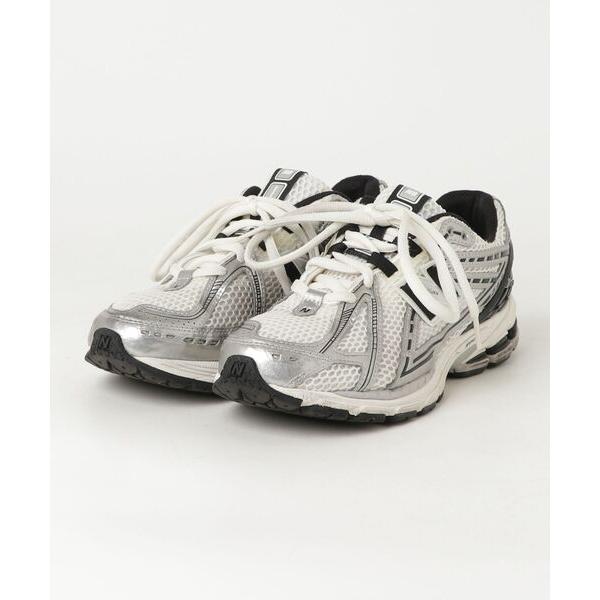 「New Balance」 ローカットスニーカー 27cm ホワイト メンズ