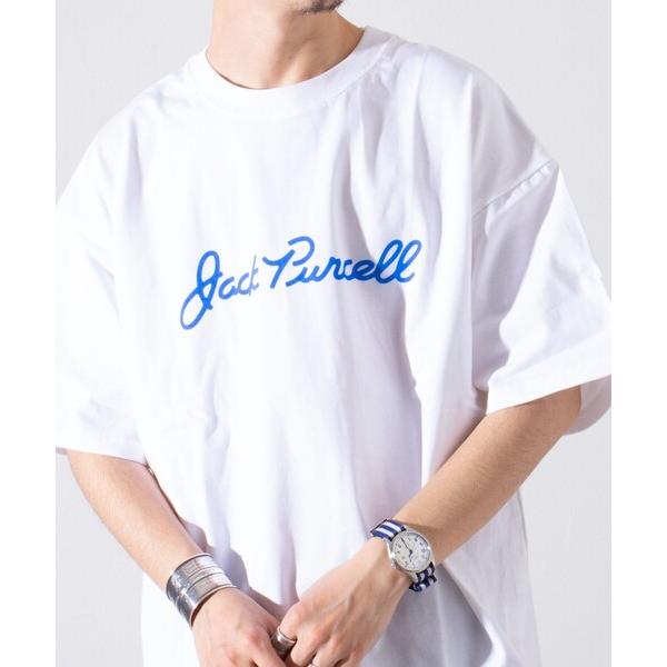「JACK PURCELL」 半袖Tシャツ L ホワイト系その他2 メンズ