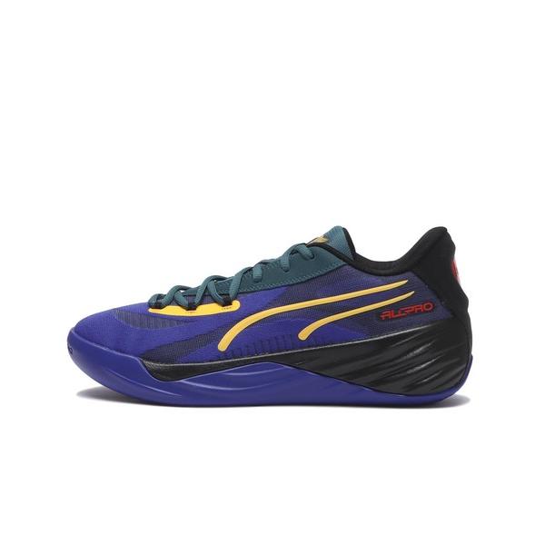 「PUMA」 ローカットスニーカー 27.5cm ブルー メンズ