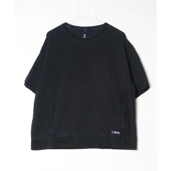 「SILAS」 半袖Tシャツ LARGE ブラック メンズ