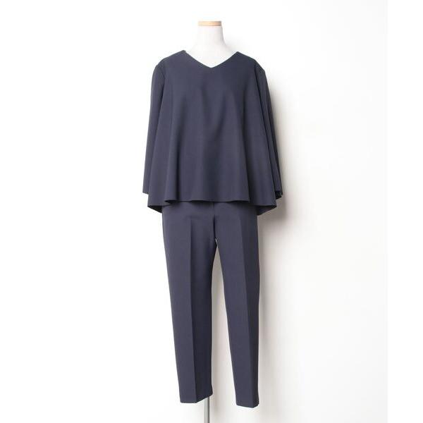 「Mila Owen」 セットアップ 0 ネイビー レディース
