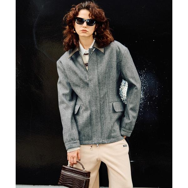 ブルゾン アウター 「2026Autumn Pre-Order」ウールアワーグラスバーンジャケット / Wool Hourglass Barn Jacket レディース