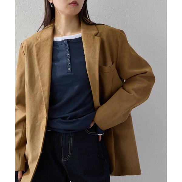 ヘンリーネック tシャツ 「2026AW Debut」「UNFORM」2PACヘンリーネックカットソー レディース
