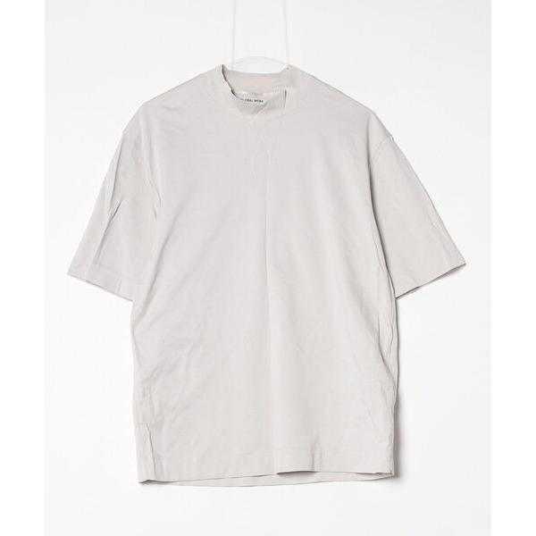 「GLOBAL WORK」 半袖Tシャツ M グレー メンズ
