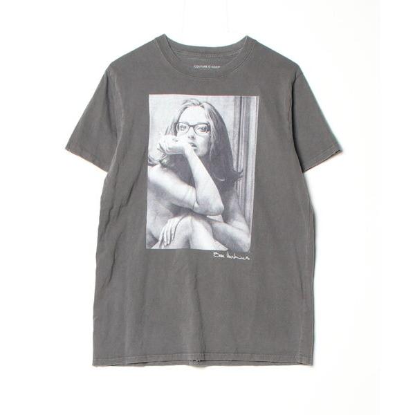「Couture d'adam」 半袖Tシャツ 38 グレー レディース