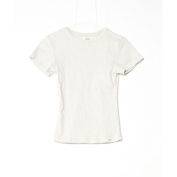 「GLOWNY」 半袖Tシャツ X-SMALL グリーン系その他 レディース