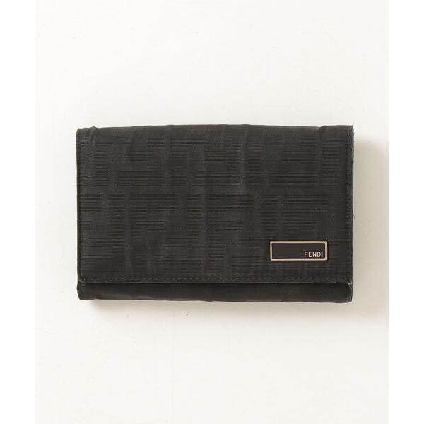 「FENDI」 財布 - ブラック レディース