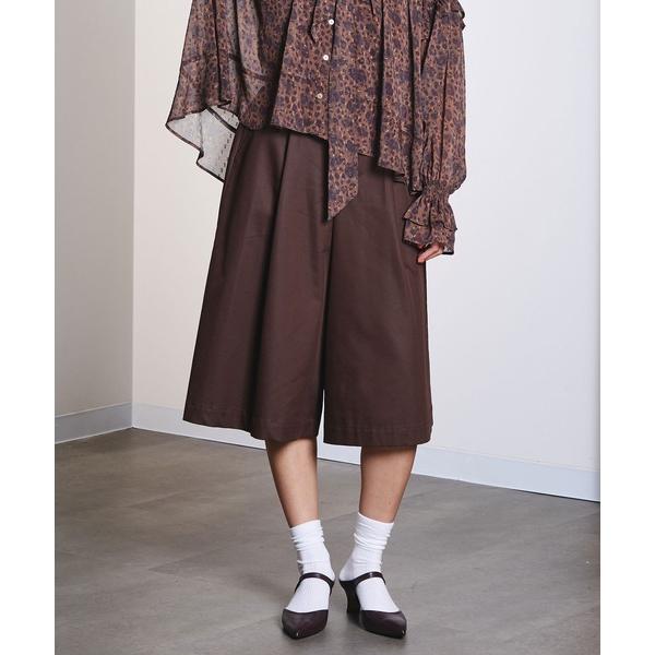 ハーフパンツ パンツ 短パン CULOTTE PANTS レディース