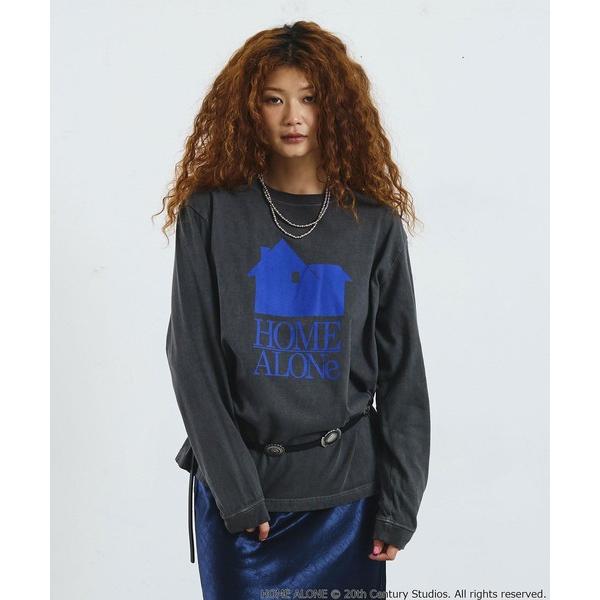 tシャツ CREOLME/HOME ALONE L/S TEE レディース