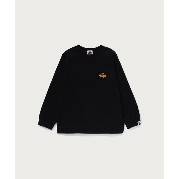 tシャツ MILO ON BAPE ONE POINT LS TEE キッズ 子供服 男の子 女の子
