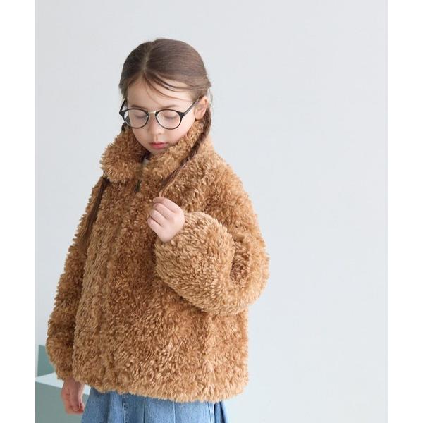 ブルゾン アウター 「軽くてあったか♪」ファーブルゾン「120~160cm」(KIDS) キッズ 子供服 男の子 女の子