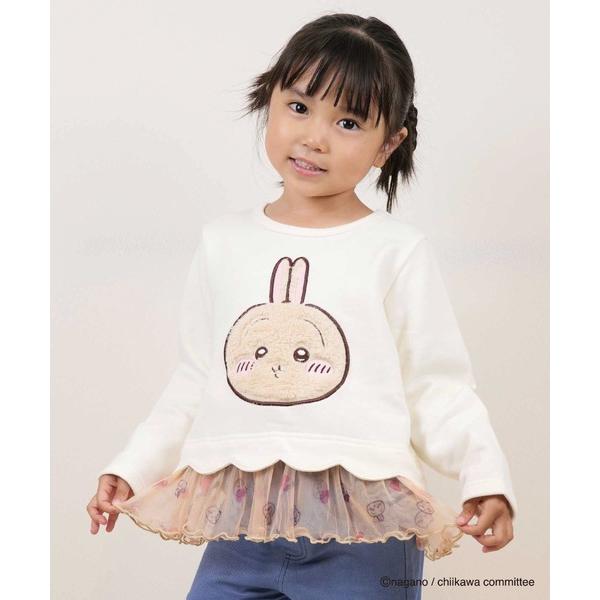 トレーナー アニメ「ちいかわ」アップリケトレーナー キッズ 子供服 女の子