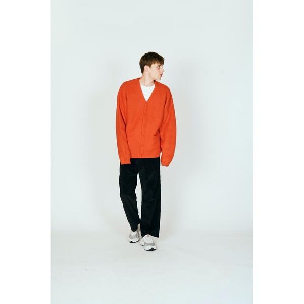 カーディガン TOWNCRAFT / タウンクラフト MOHAIR SHAGGY CARDIGAN モヘア シャギーカーディガン メンズ レディース